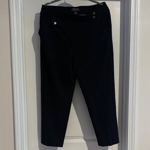 Black Ankle Pants